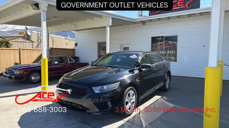2018 Ford Taurus Police Interceptor