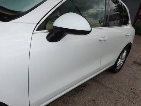 2014 Porsche Cayenne S