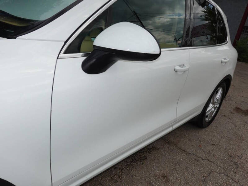 2014 Porsche Cayenne S