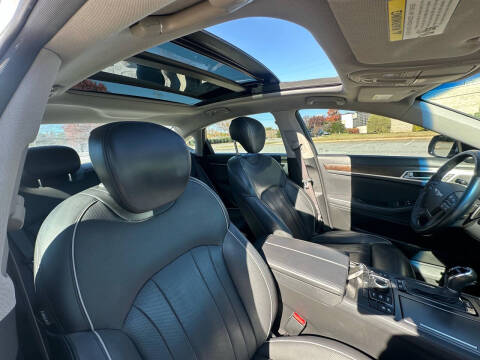 2017 Genesis G80 5.0 Ultimate