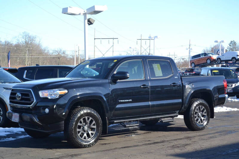 2022 Toyota Tacoma for sale at Michaud Auto in Danvers MA