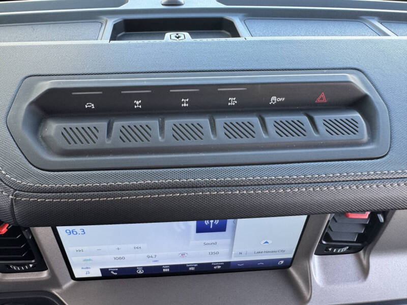 2022 Ford Bronco Raptor