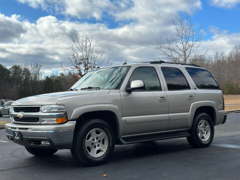 2004 Chevrolet Tahoe for sale at Priority One Auto Sales in Stokesdale NC