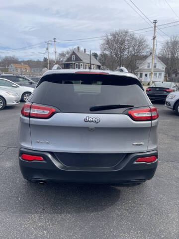 2017 Jeep Cherokee Latitude