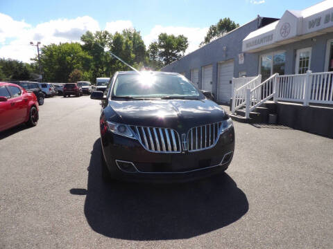 2013 Lincoln MKX