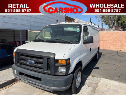 2010 Ford E-Series for sale at Car SHO in Corona CA