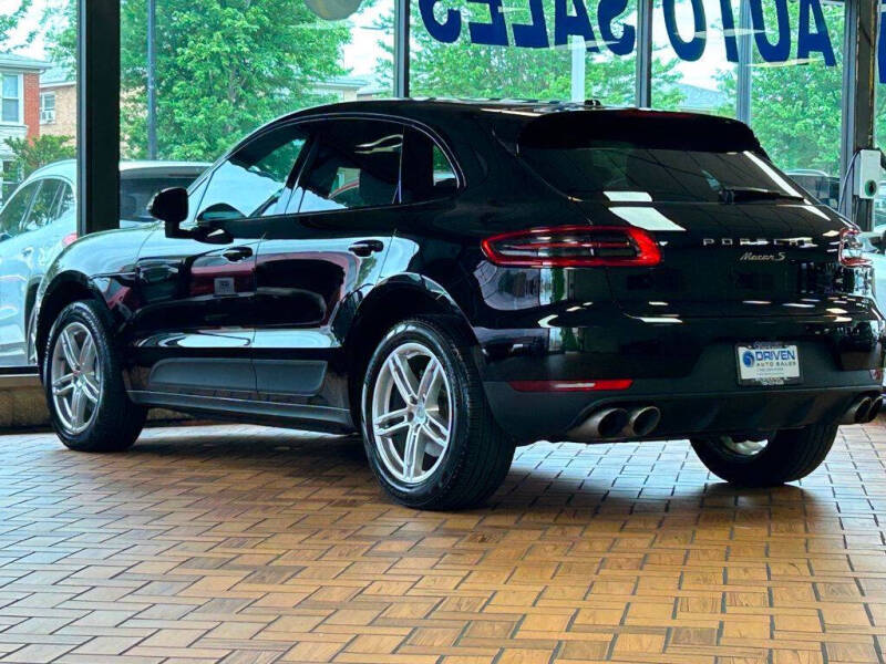 2017 Porsche Macan S