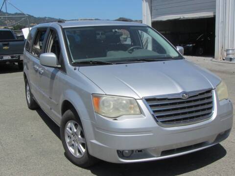 2010 Chrysler Town and Country for sale at Mendocino Auto Auction in Ukiah CA