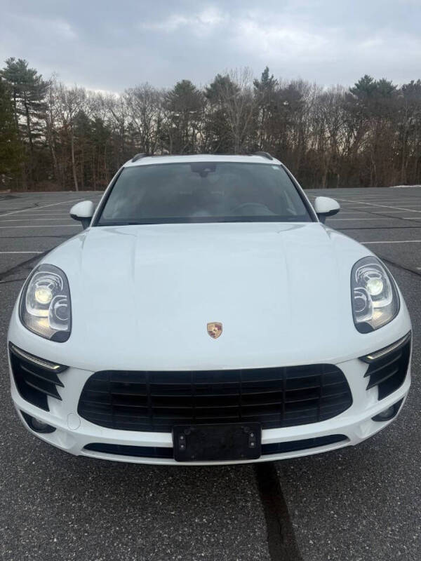 2017 Porsche Macan S