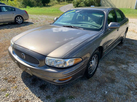 2003 Buick LeSabre for sale at Court House Cars, LLC in Chillicothe OH