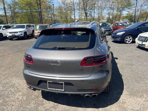 2016 Porsche Macan S