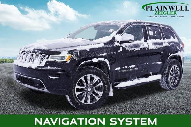 2017 Jeep Grand Cherokee for sale at Zeigler Ford of Plainwell in Plainwell MI