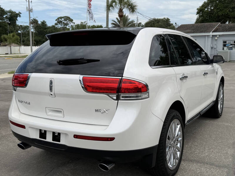 2011 Lincoln MKX