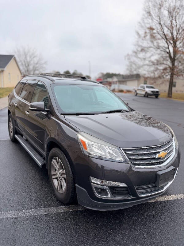2017 Chevrolet Traverse LT