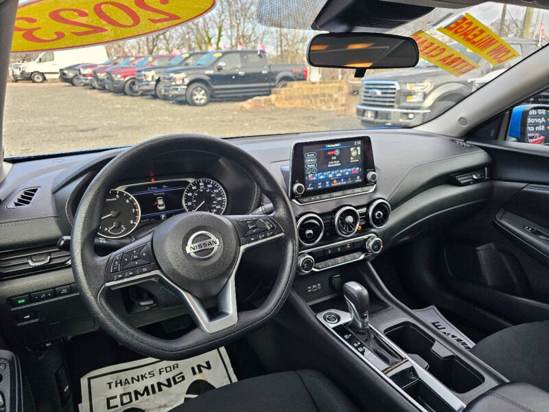 2023 Nissan Sentra SV