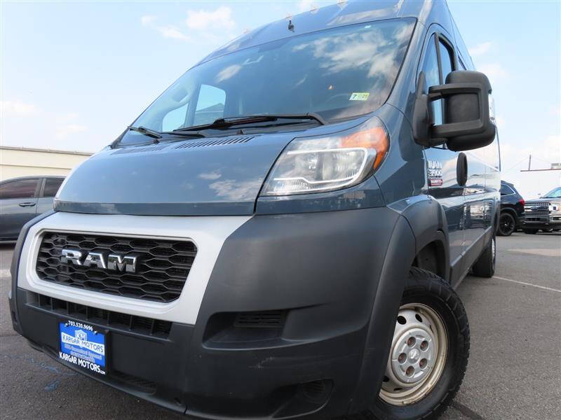 2020 RAM ProMaster for sale at Kargar Motors of Manassas in Manassas VA