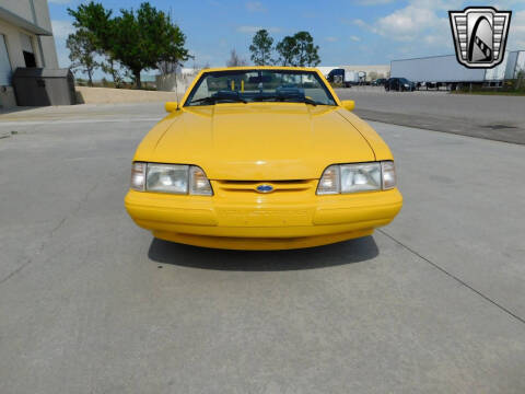 1993 Ford Mustang LX 5.0
