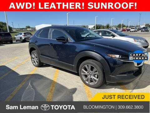 2021 Mazda CX-30 for sale at Sam Leman Toyota Bloomington in Bloomington IL