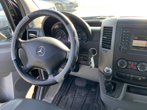 2014 Mercedes-Benz Sprinter 2500