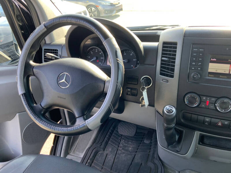 2014 Mercedes-Benz Sprinter 2500