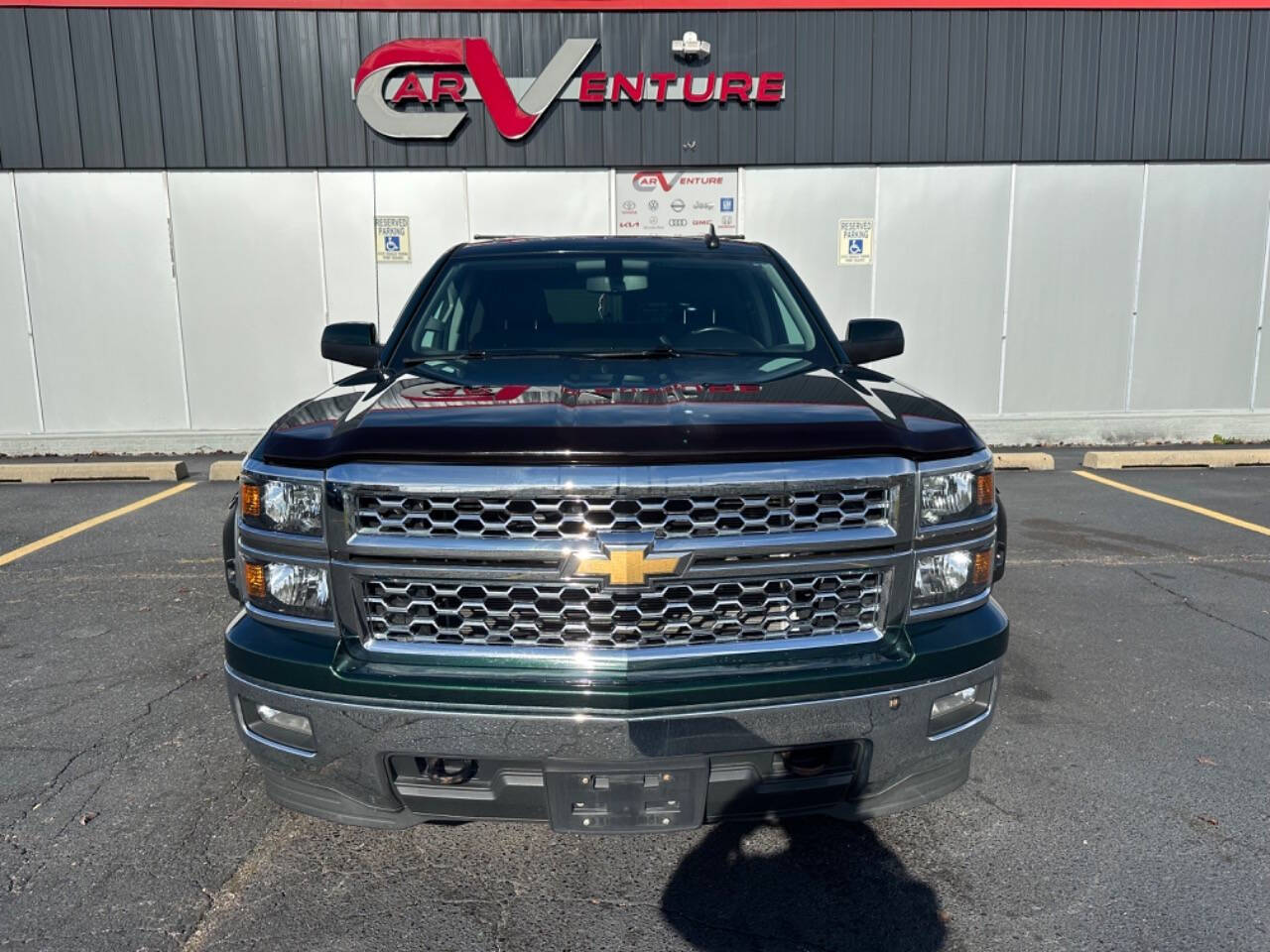 2015 Chevrolet Silverado 1500 for sale at Carventure in Lansing, MI