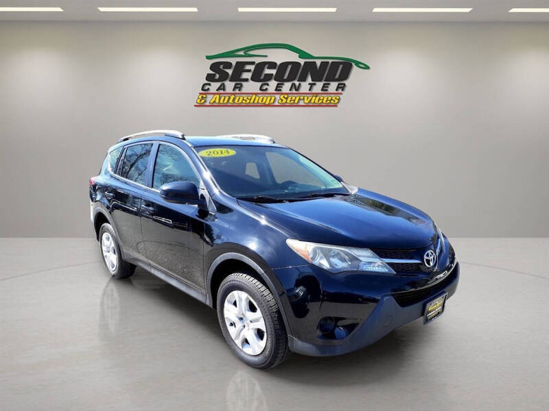 2014 Toyota RAV4 LE