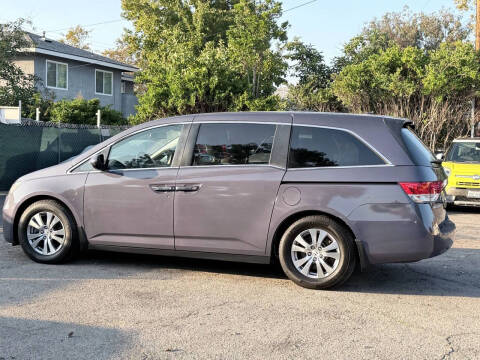 2014 Honda Odyssey