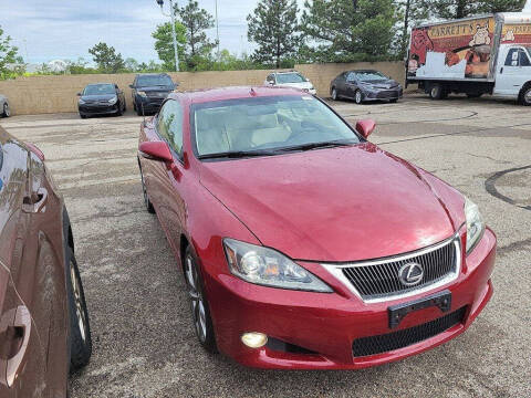 2014 Lexus IS 250C