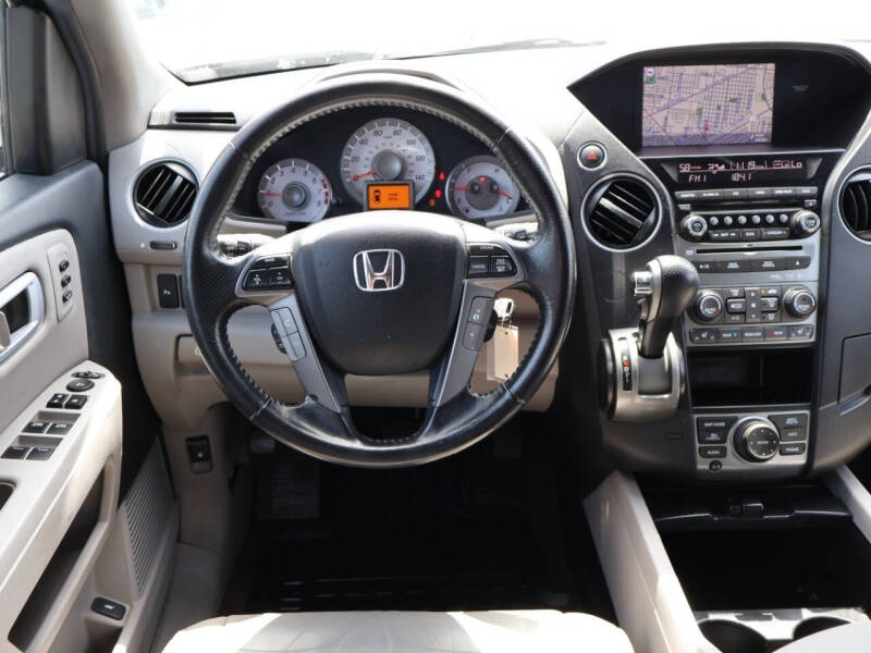 2013 Honda Pilot Touring