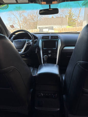 2013 Ford Explorer XLT