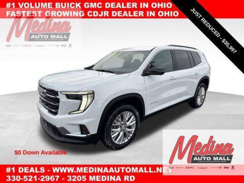 2024 GMC Acadia Elevation