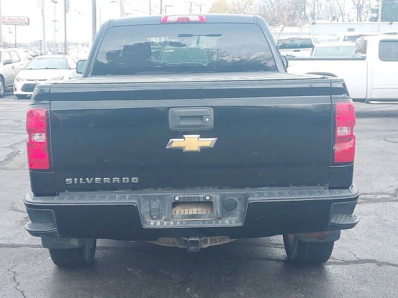 2016 Chevrolet Silverado 1500 Custom