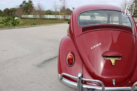 1969 Volkswagen Beetle