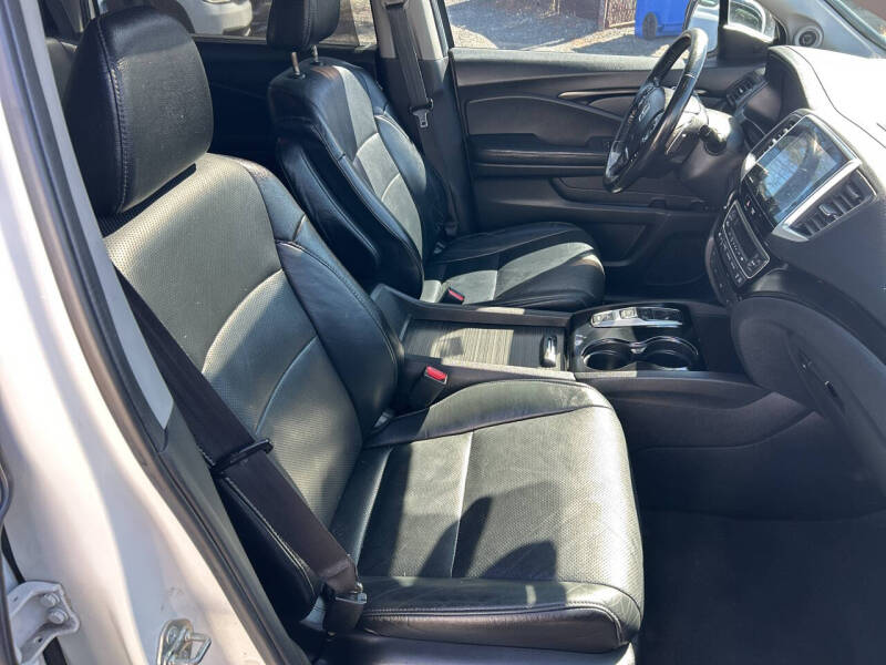 2016 Honda Pilot Elite