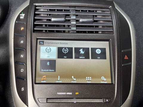 2016 Lincoln MKC Premiere
