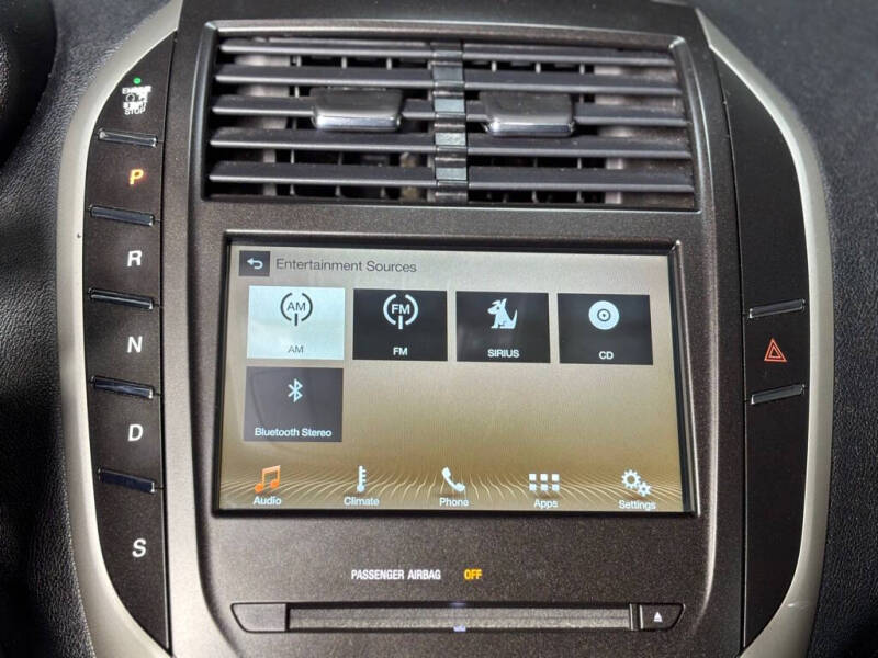 2016 Lincoln MKC Premiere