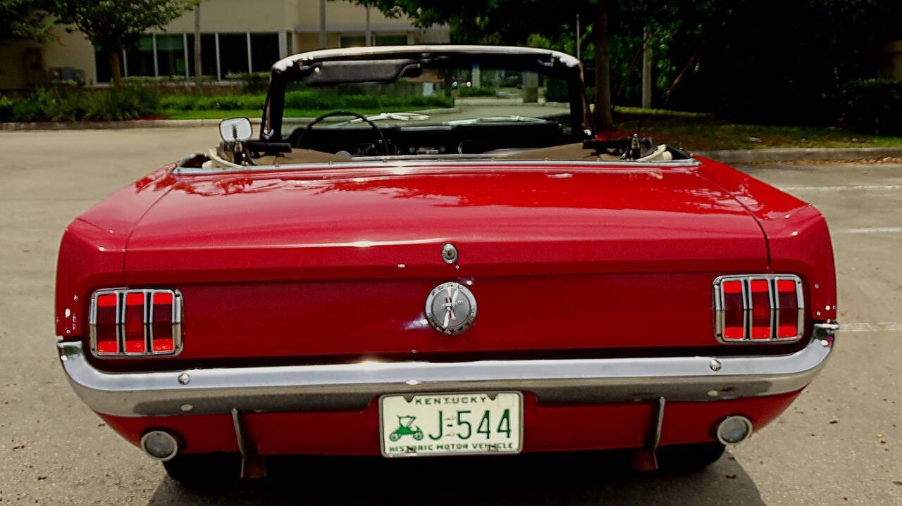 1966 Ford Mustang 13