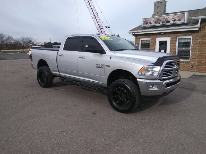 2018 RAM 2500 Big Horn
