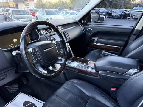 2016 Land Rover Range Rover HSE