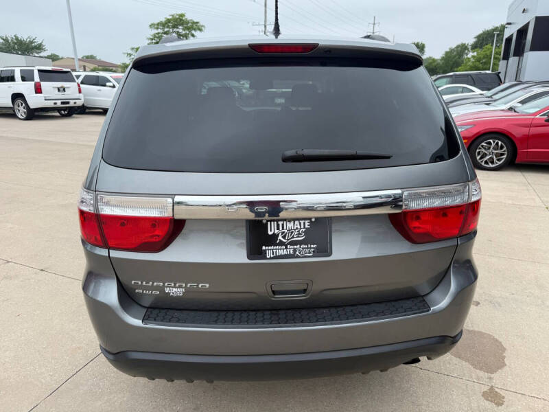 2012 Dodge Durango SXT