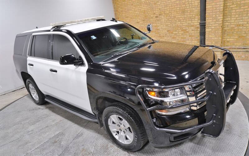 2020 Chevrolet Tahoe Police