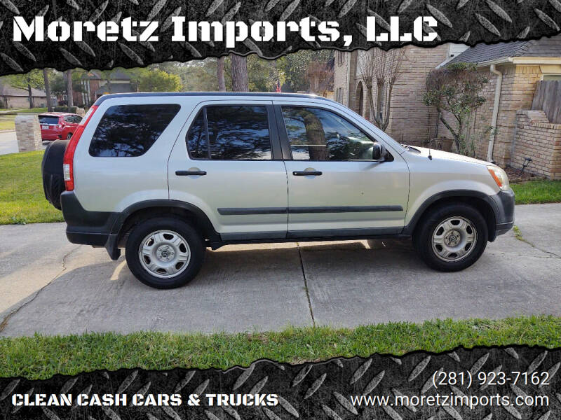 2005 Honda CR-V for sale at Moretz Imports, LLC in Spring TX