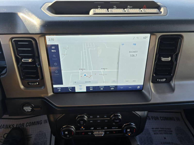 2023 Ford Bronco Outer Banks Advanced