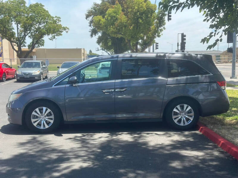 2015 Honda Odyssey