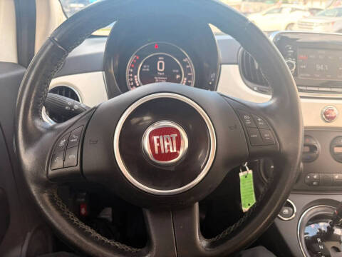 2018 FIAT 500