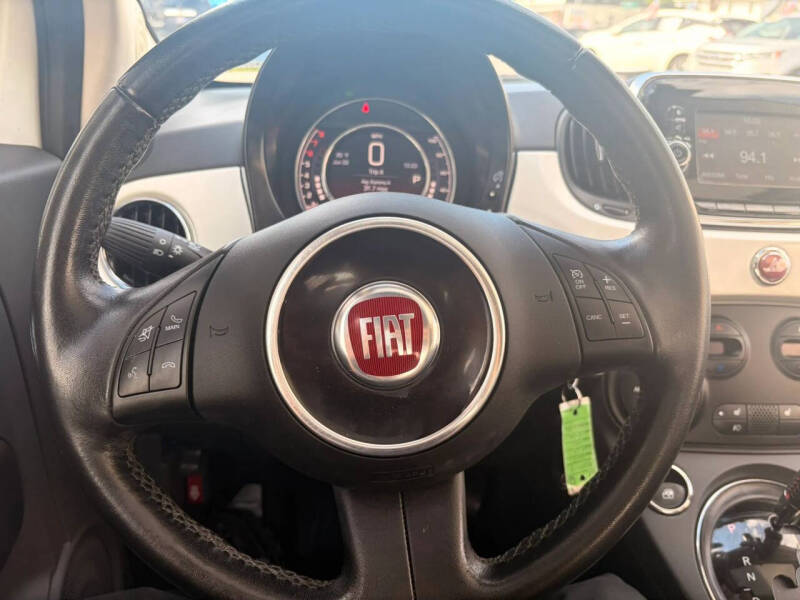 2018 FIAT 500