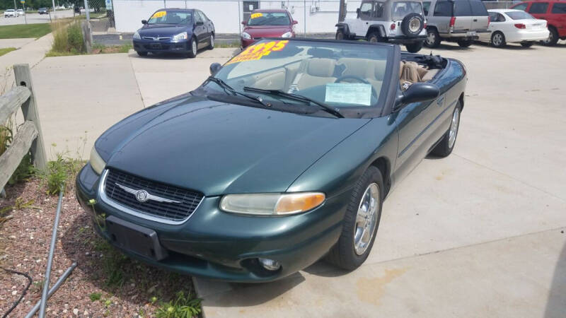 2000 Chrysler Sebring for sale at Kenosha Auto Outlet LLC in Kenosha WI