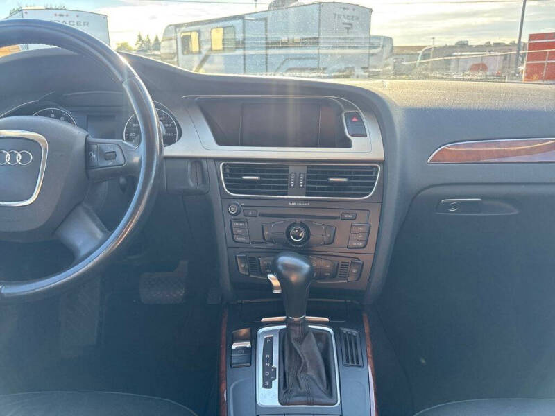 2009 Audi A4 2.0T Avant Premium