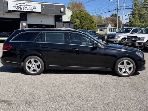 2016 Mercedes-Benz E-Class E 350 4MATIC