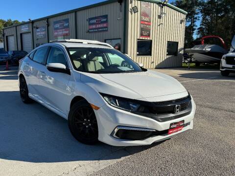2019 Honda Civic for sale at Premium Auto Group in Humble TX
